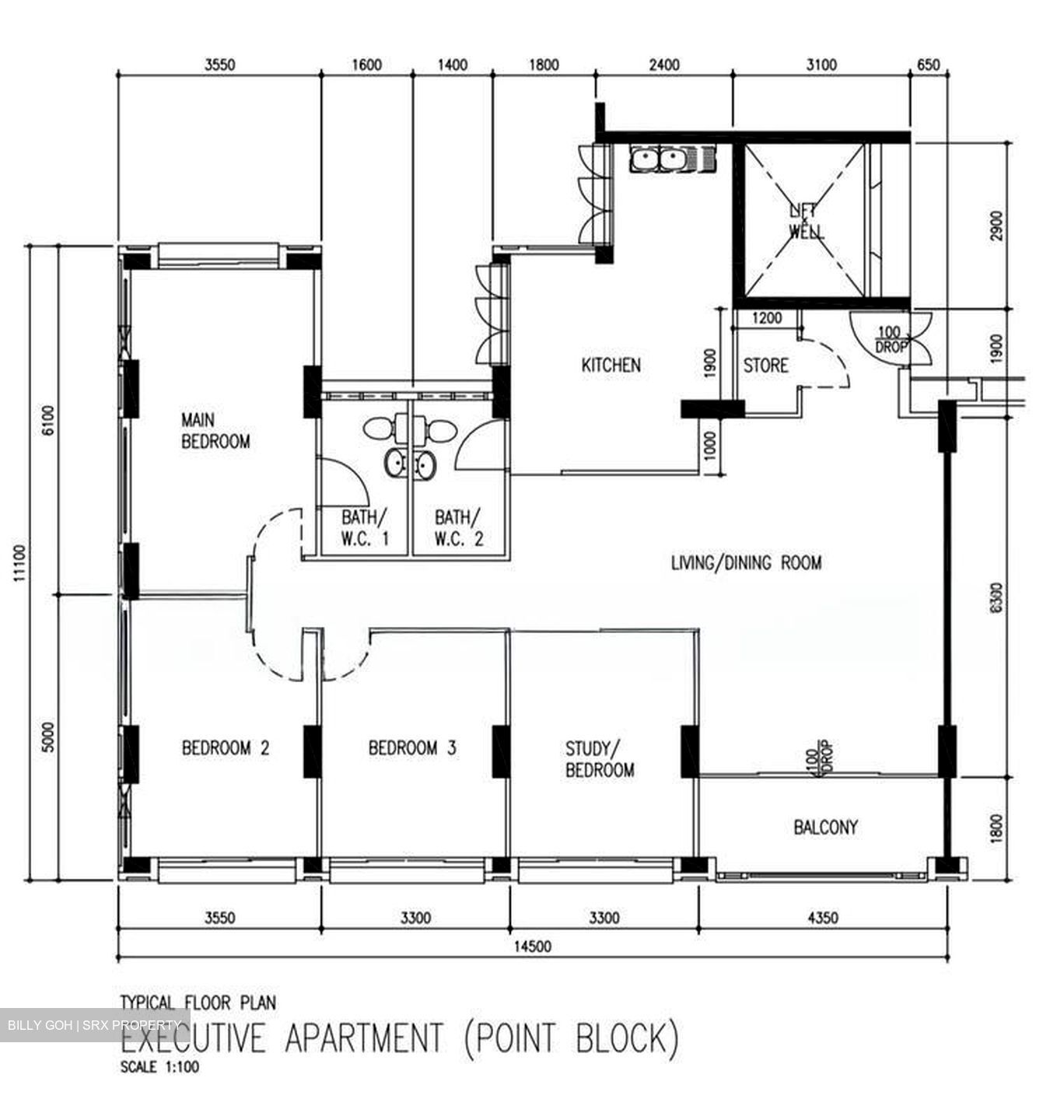 Blk 541 Pasir Ris Street 51 (Pasir Ris), HDB Executive #507784541